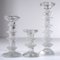 Glass Candleholders by Timo Sarpaneva for Iittala, 1960s, Set of 3 2