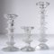Kerzenhalter aus Glas von Timo Sarpaneva für Iittala, 1960er, 3er Set 2