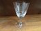 Crystal Wine Glasses, 1930s, Set of 7 1