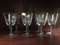 Bicchieri da vino in cristallo, anni '30, set di 7, Immagine 9