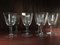 Crystal Wine Glasses, 1930s, Set of 7 9