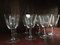 Bicchieri da vino in cristallo, anni '30, set di 7, Immagine 4