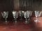 Copas de vino de cristal, años 30. Juego de 7, Imagen 7