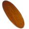 Swedish Teak Tray from Karl Holmberg AB, 1950s, Image 1