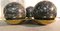 Three Balls Sculpture in Marquina Marble by Valenti and C. Milan, 1970s, Set of 4 4