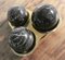 Three Balls Sculpture in Marquina Marble by Valenti and C. Milan, 1970s, Set of 4, Image 9