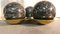 Three Balls Sculpture in Marquina Marble by Valenti and C. Milan, 1970s, Set of 4, Image 11