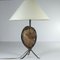 Brutalist Table Lamp, 1950s 7