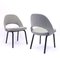 Executive Side Chairs by Eero Saarinen for Knoll / Nordiska Kompaniet, 1962, Set of 2, Image 8