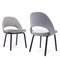 Executive Side Chairs by Eero Saarinen for Knoll / Nordiska Kompaniet, 1962, Set of 2, Image 9