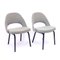 Chaises d'Appoint Executive par Eero Saarinen pour Knoll / Nordiska Kompaniet, 1962, Set de 2 2