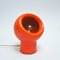 Orangefarbene Tischlampe von Gabbianelli, 1960er 1