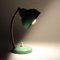 Lámpara de escritorio o mesita de noche francesa vintage de Aluminor, años 50, Imagen 7