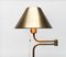 Vintage German Brass Hollywood Regency Style Lesan Floor Lamp by Florian Schulz, 1970s 11