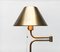 Vintage German Brass Hollywood Regency Style Lesan Floor Lamp by Florian Schulz, 1970s, Image 11