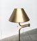 Vintage German Brass Hollywood Regency Style Lesan Floor Lamp by Florian Schulz, 1970s 10