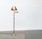 Lámpara de pie Lesan alemana vintage de latón de Florian Schulz, años 70, Imagen 14