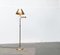 Vintage German Brass Hollywood Regency Style Lesan Floor Lamp by Florian Schulz, 1970s 14