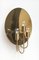 Vintage German Hollywood Regency Style Brass W185 Sconce by Florian Schulz, 1970s, Image 19