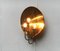 Deutsche Vintage W185 Messing Wandlampe im Hollywood Regency Stil von Florian Schulz, 1970er 11