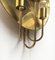 Vintage German Hollywood Regency Style Brass W185 Sconce by Florian Schulz, 1970s, Image 20