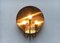 Vintage German Hollywood Regency Style Brass W185 Sconce by Florian Schulz, 1970s 3