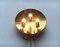 Vintage German Hollywood Regency Style Brass W185 Sconce by Florian Schulz, 1970s, Image 17