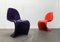 Mid-Century Early Panton Side Chairs by Verner Panton for Herman Miller, 1960s, Set of 2 1