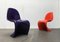 Mid-Century Early Panton Side Chairs by Verner Panton for Herman Miller, 1960s, Set of 2, Image 1