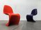 Mid-Century Early Panton Side Chairs by Verner Panton for Herman Miller, 1960s, Set of 2, Image 7