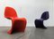 Sedie Early Panton Mid-Century di Verner Panton per Herman Miller, anni '60, set di 2, Immagine 7