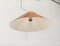 Lámpara colgante Elpis italiana vintage de Guzzini, Imagen 9
