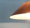 Lámpara colgante Elpis italiana vintage de Guzzini, Imagen 4