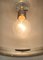 Vintage German Space Age Acrylic Ufo Pendant Lamp 11