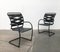 Fauteuils Canasta Postmodernes Vintage par Heron Parigi pour Heron Parigi Design, Italie, Set de 2 16