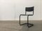 Vintage German Black S43 Cantilever Chair by Mart Stam for Thonet, Image 1