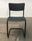 Silla Cantilever S43 alemana vintage negra de Mart Stam para Thonet, Imagen 12