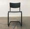 Vintage German Black S43 Cantilever Chair by Mart Stam for Thonet 3