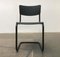 Vintage German Black S43 Cantilever Chair by Mart Stam for Thonet, Image 3