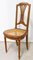 Louis XVI Style French Caned Dining Chairs or Side Chairs, Set of 2 3