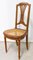 Louis XVI Style French Caned Dining Chairs or Side Chairs, Set of 2, Image 3