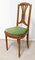 Louis XVI Style French Caned Dining Chairs or Side Chairs, Set of 2 4