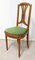 Louis XVI Style French Caned Dining Chairs or Side Chairs, Set of 2, Image 4