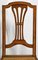 Louis XVI Style French Caned Dining Chairs or Side Chairs, Set of 2 9