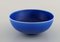 Bowl on Base in Glazed Ceramics by Berndt Friberg for Gustavsberg 2