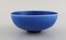 Bowl on Base in Glazed Ceramics by Berndt Friberg for Gustavsberg 4