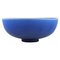 Bowl on Base in Glazed Ceramics by Berndt Friberg for Gustavsberg 1