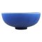 Bowl on Base in Glazed Ceramics by Berndt Friberg for Gustavsberg, Image 1