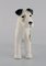 German Porcelain Terrier and Greyhound Figurines, Set of 4 6