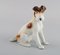 German Porcelain Terrier and Greyhound Figurines, Set of 4, Image 7